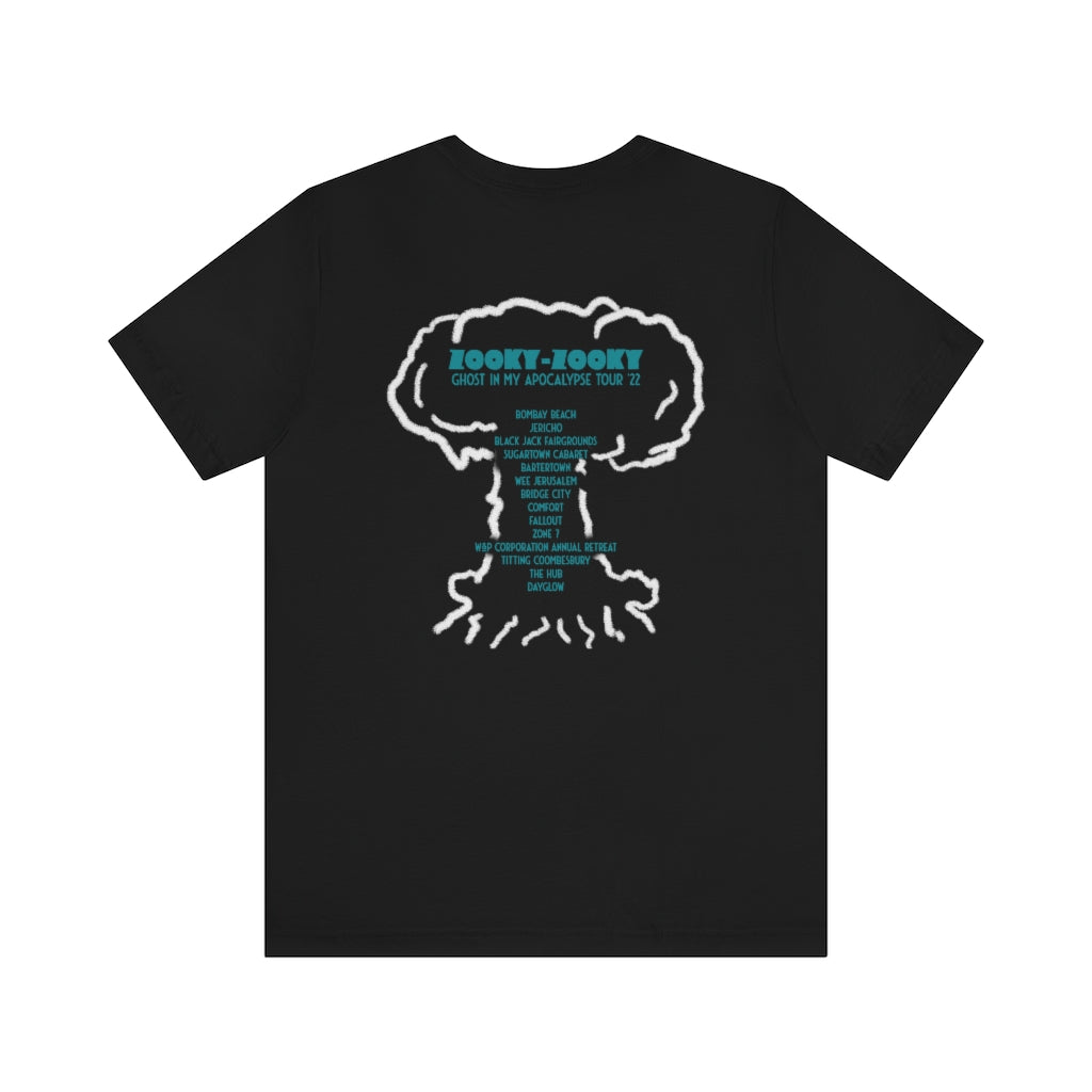 Zooky-Zooky Ghost in My Apocalypse Tour Unisex T-Shirt